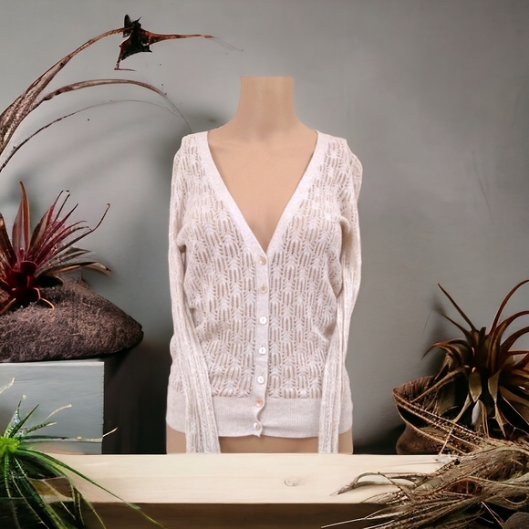 Victoria's Secret Tops - Victoria secret sheer Cardigan